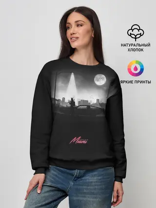 Женский свитшот / Miami Black