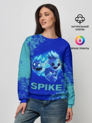 Женский свитшот / Brawl Stars SPIKE