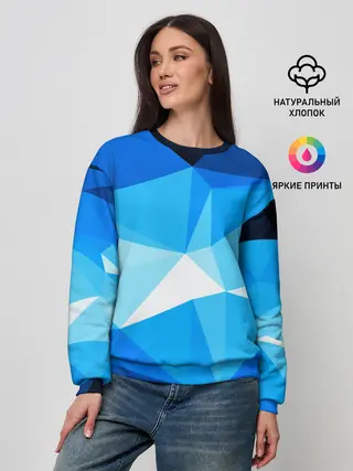 Женский свитшот / Pilygon