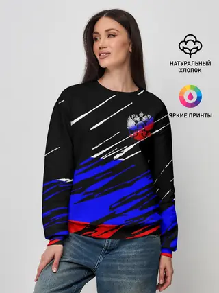 Женский свитшот / Русский Стиль