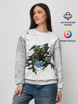 Женский свитшот / Гнев смертных грехов