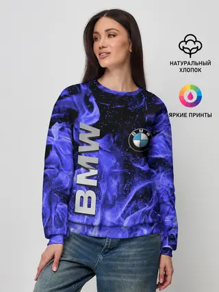 Женский свитшот / BMW
