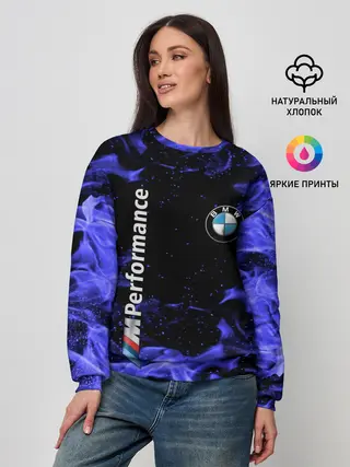 Женский свитшот / BMW