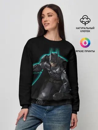 Женский свитшот / Batman: Arkham Knight