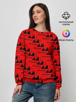 Женский свитшот / Valorant