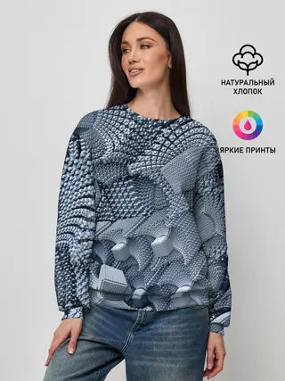 Женский свитшот / GREY
