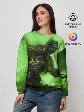Женский свитшот / DARK SOULS