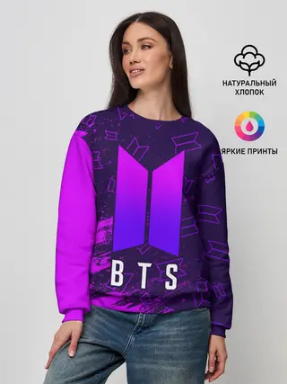Женский свитшот / BTS / БТС