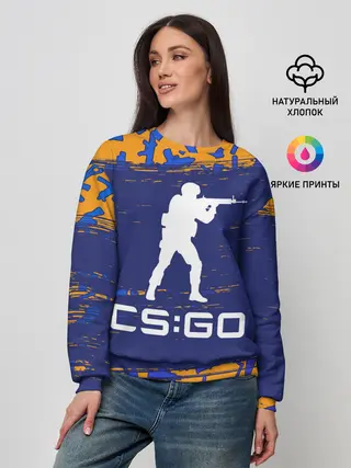 Женский свитшот / CS GO | КС ГО