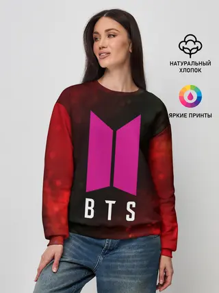 Женский свитшот / BTS / БТС
