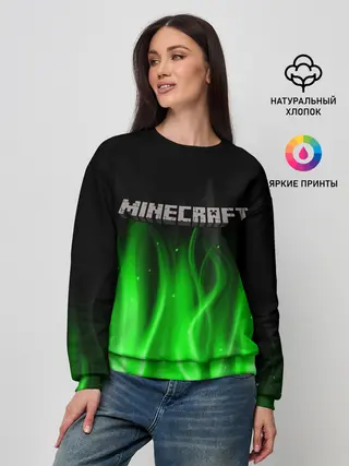 Женский свитшот / MINECRAFT