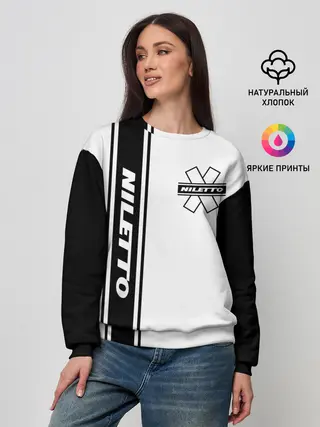 Женский свитшот / NILETTO.
