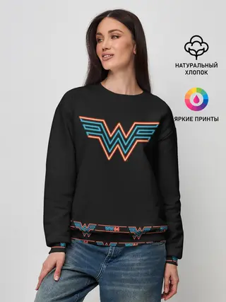 Женский свитшот / WW 84