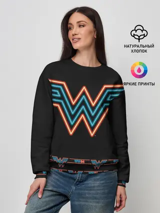 Женский свитшот / WW 84