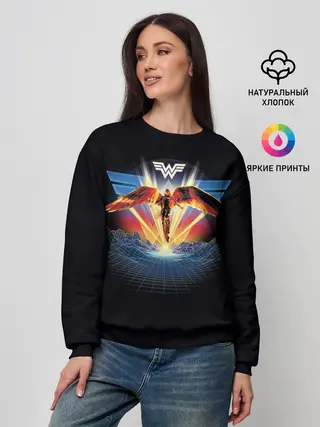 Женский свитшот / Wonder Woman
