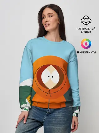 Женский свитшот / KENNY