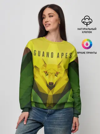 Женский свитшот / Proud Like a God