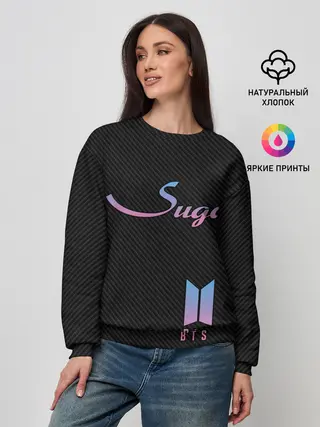 Женский свитшот / BTS Suga