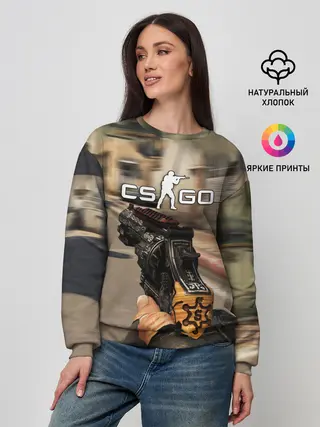 Женский свитшот / CS:GO