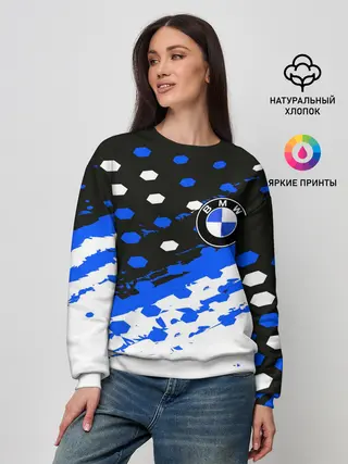Женский свитшот / BMW