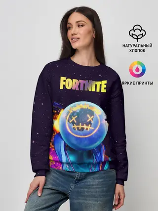 Женский свитшот / Astro Jack Fortnite