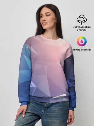 Женский свитшот / ЭЛЕМЕНТЫ СВЕТА