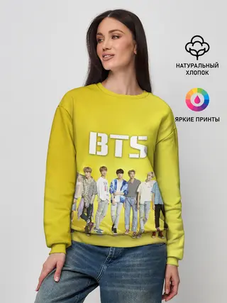 Женский свитшот / BTS