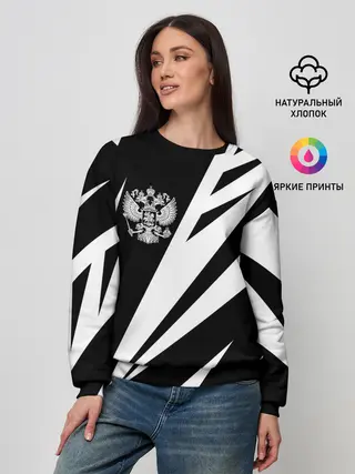 Женский свитшот / Россия