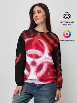 Женский свитшот / Plague Inc ShB