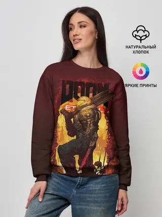Женский свитшот / Doom Eternal