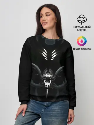 Женский свитшот / Hollow Knight