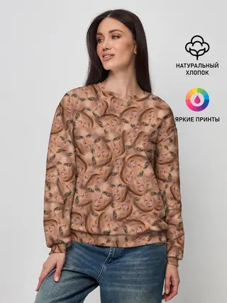 Женский свитшот / Бейонсе