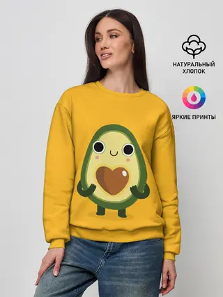 Женский свитшот / AVOCADO