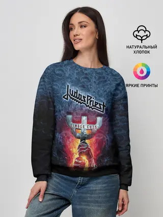 Женский свитшот / Judas priest
