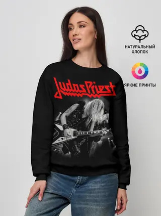 Женский свитшот / JUDAS PRIEST.