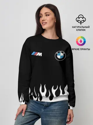 Женский свитшот / BMW / БМВ