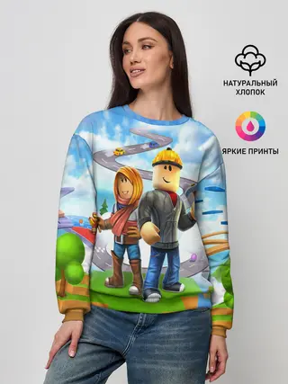 Женский свитшот / ROBLOX