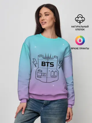 Женский свитшот / BTS