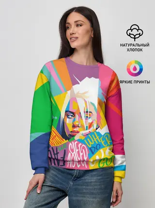 Женский свитшот / BILLIE EILISH