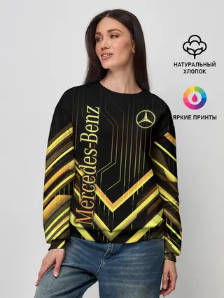 Женский свитшот / Mercedes-Benz