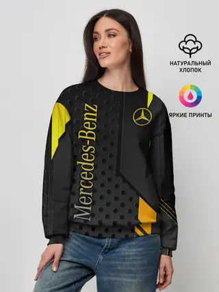 Женский свитшот / Mercedes-Benz