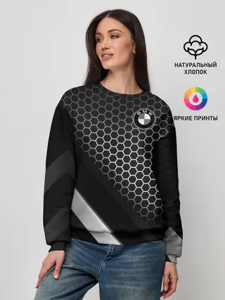 Женский свитшот / BMW