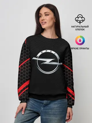 Женский свитшот / OPEL | ОПЕЛЬ