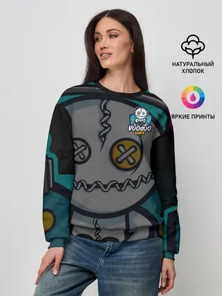 Женский свитшот / Форма Voodoo Gamer
