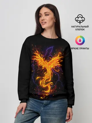 Женский свитшот / Phoenix