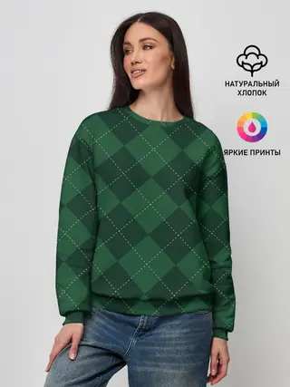 Женский свитшот / ДЕНЬ СВЯТОГО ПАТРИКА | ST. PATRICKS DAY