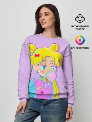 Женский свитшот / SAILOR MOON