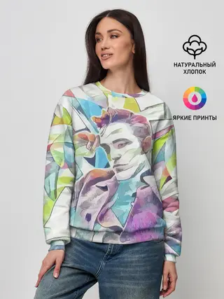 Женский свитшот / РОБЕРТ ПАТТИНСОН