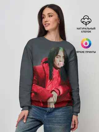 Женский свитшот / Билли Айлиш