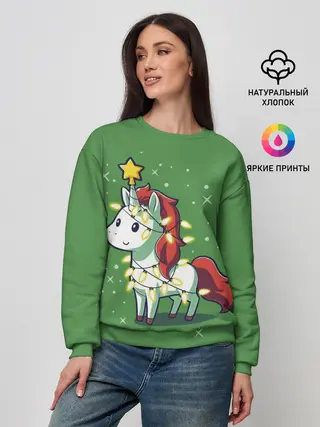 Женский свитшот / Magical Unicorn